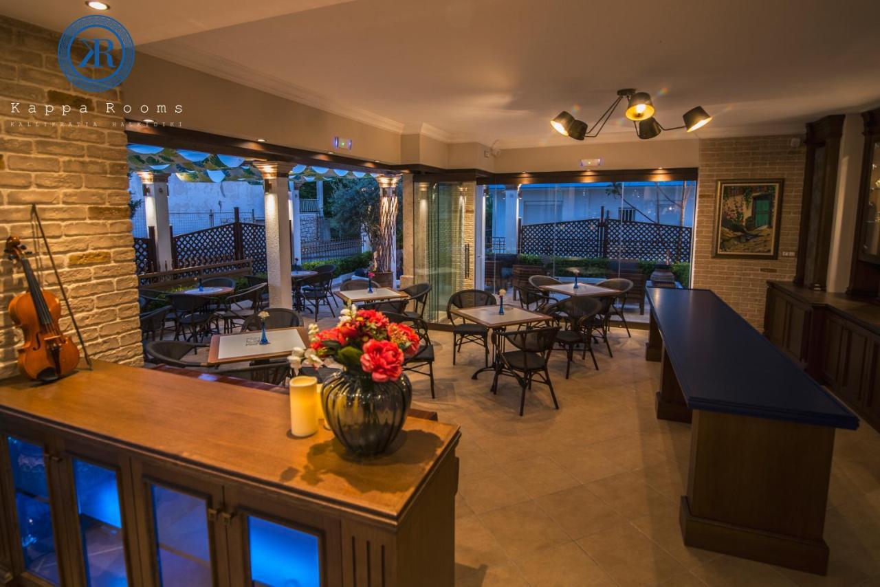 Kappa Rooms Boutique Hotel Nea Kallikrateia 外观 照片