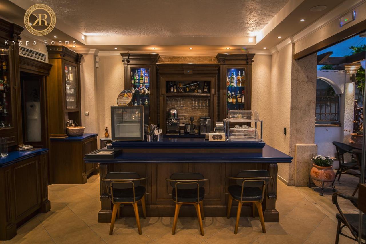 Kappa Rooms Boutique Hotel Nea Kallikrateia 外观 照片