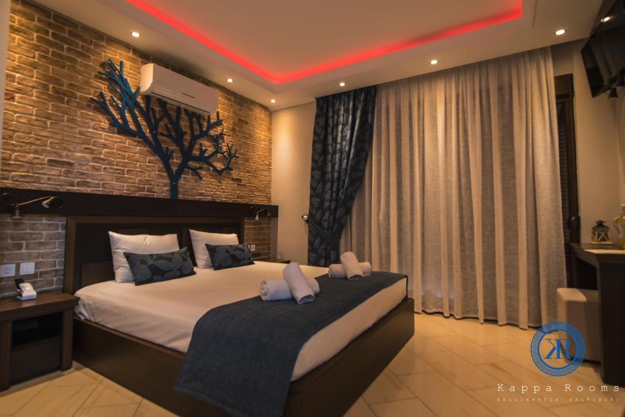 Kappa Rooms Boutique Hotel Nea Kallikrateia 外观 照片