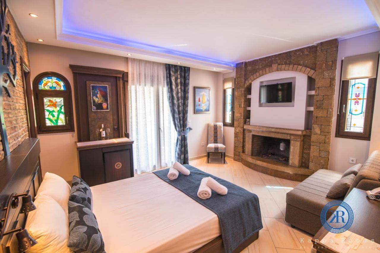 Kappa Rooms Boutique Hotel Nea Kallikrateia 外观 照片