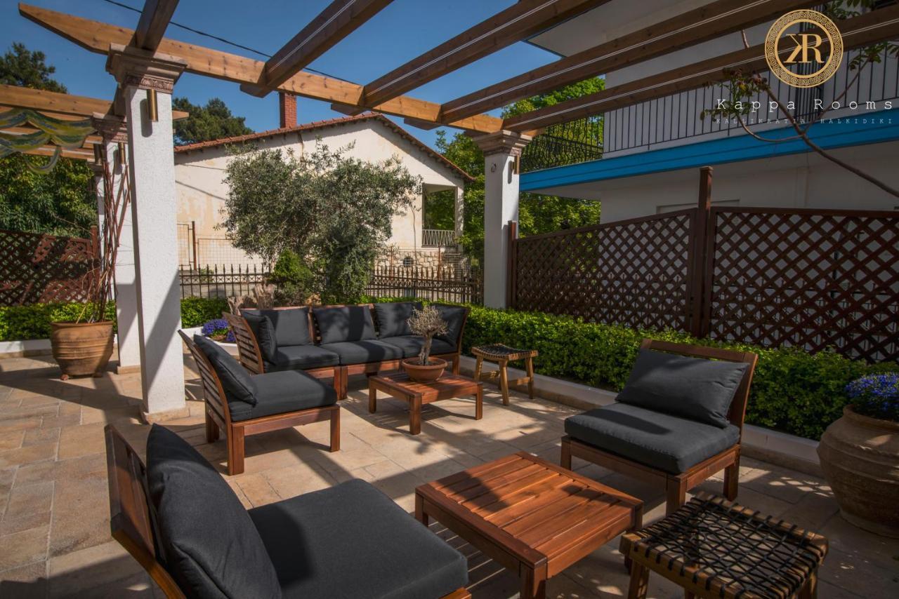 Kappa Rooms Boutique Hotel Nea Kallikrateia 外观 照片
