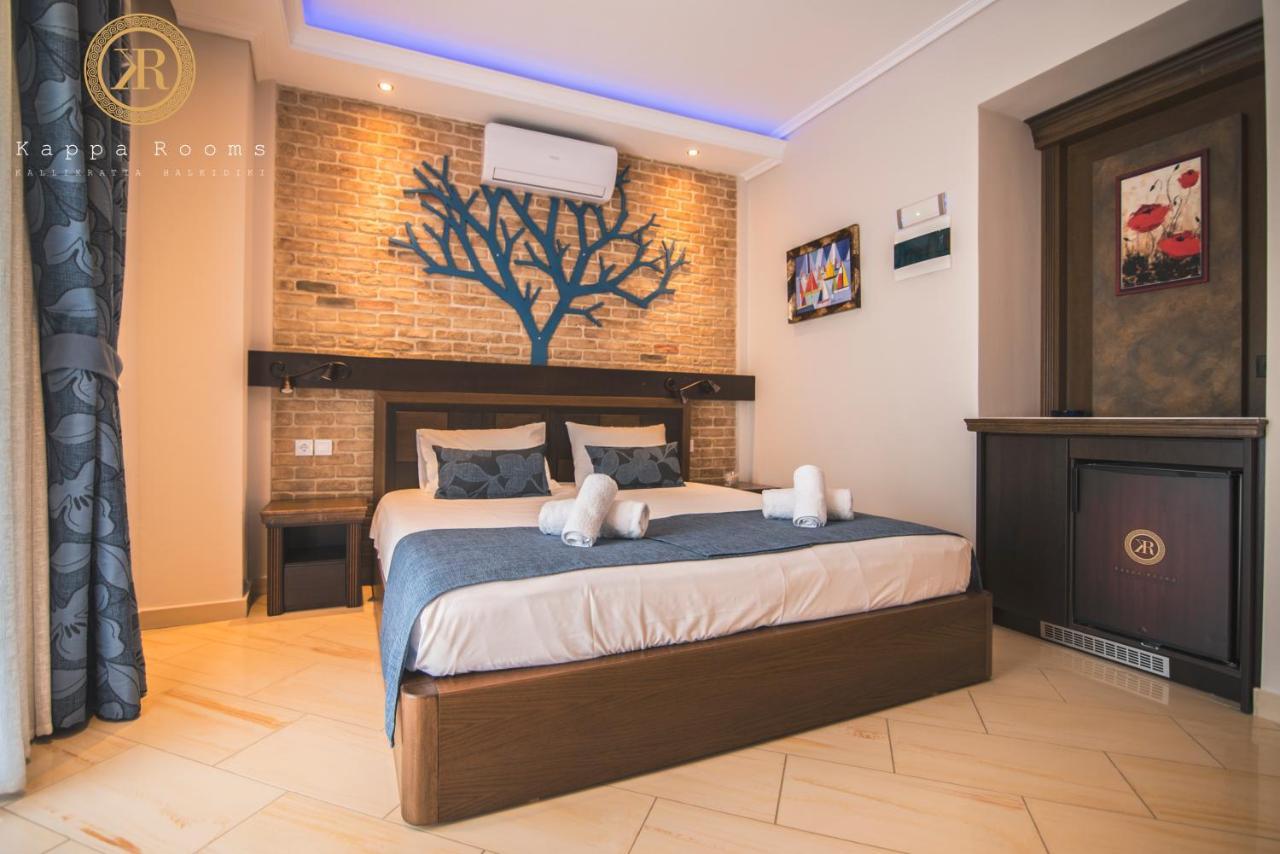Kappa Rooms Boutique Hotel Nea Kallikrateia 外观 照片