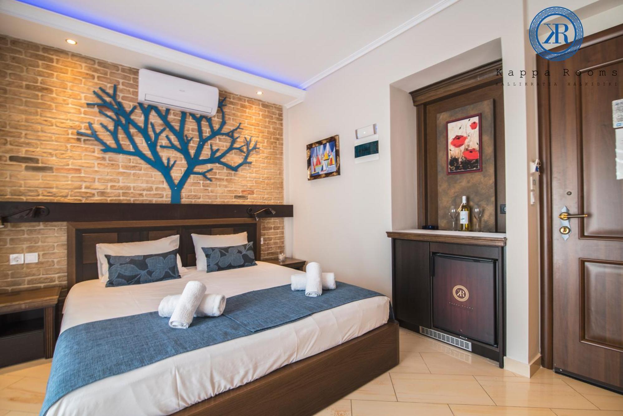 Kappa Rooms Boutique Hotel Nea Kallikrateia 外观 照片