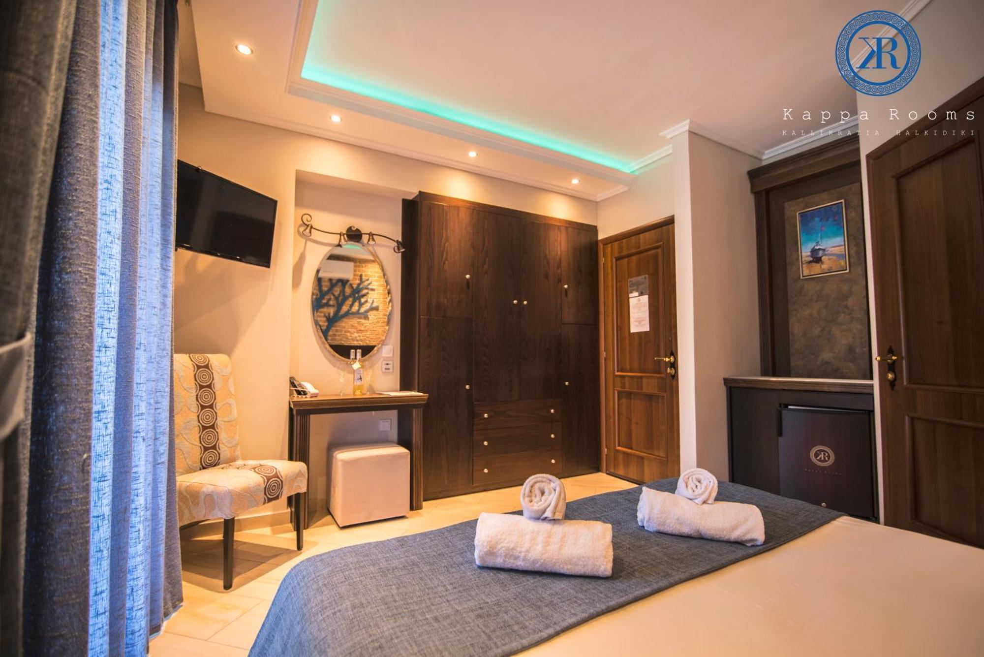 Kappa Rooms Boutique Hotel Nea Kallikrateia 外观 照片