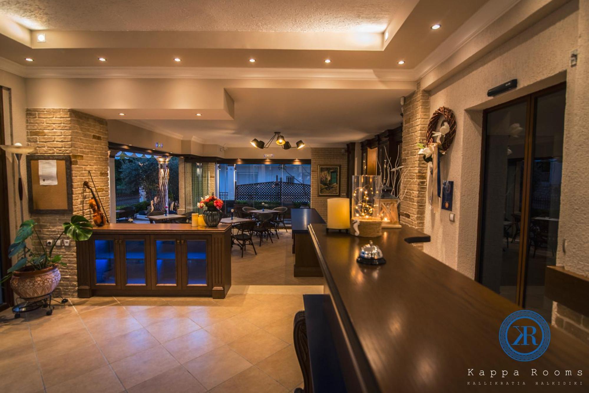 Kappa Rooms Boutique Hotel Nea Kallikrateia 外观 照片