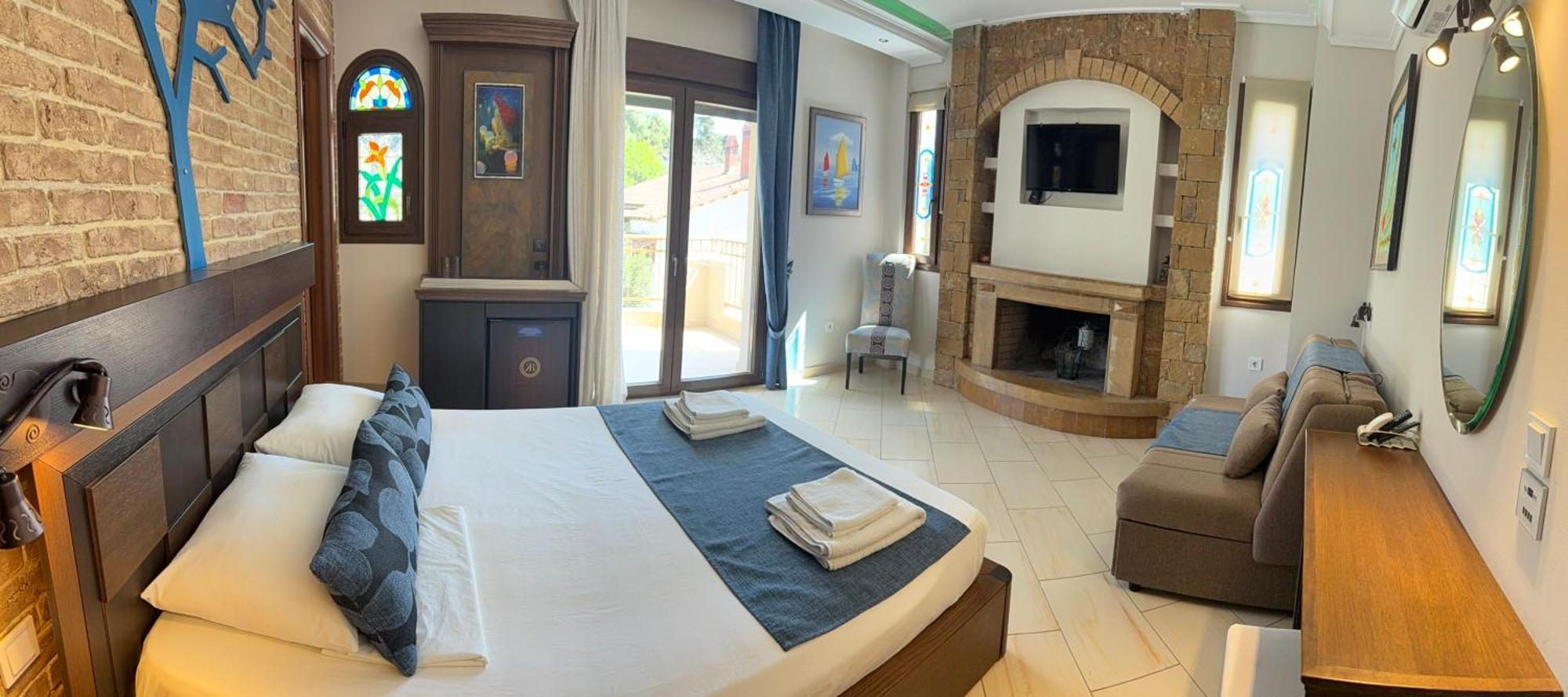 Kappa Rooms Boutique Hotel Nea Kallikrateia 外观 照片
