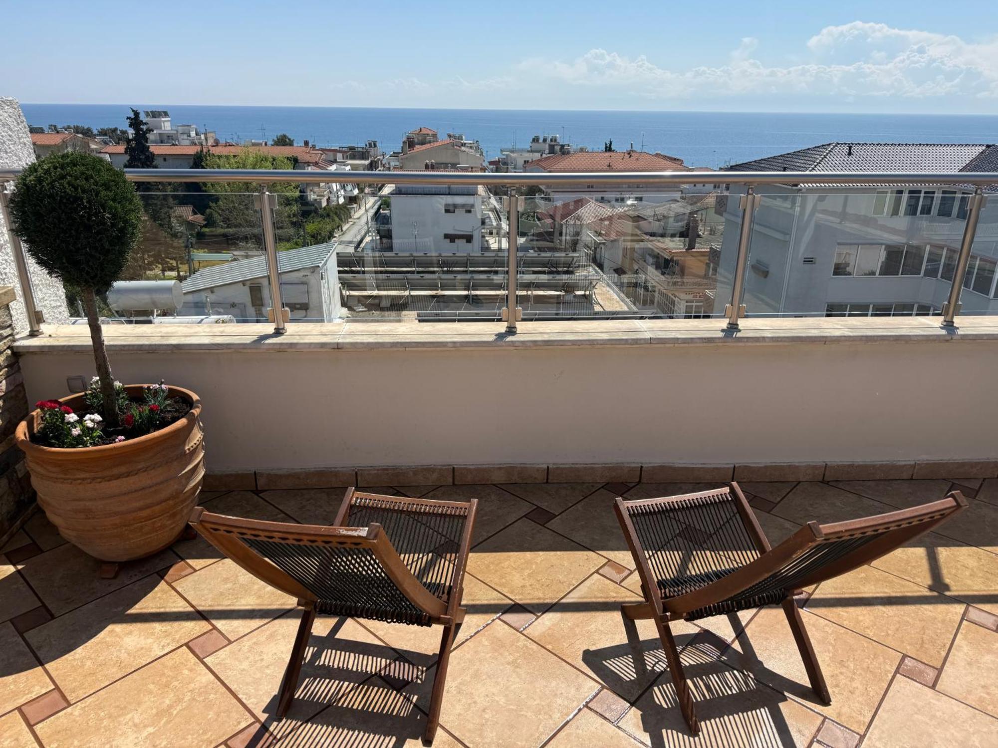 Kappa Rooms Boutique Hotel Nea Kallikrateia 外观 照片
