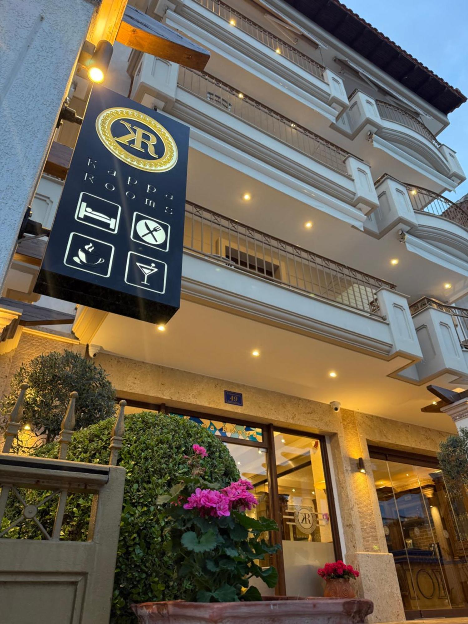 Kappa Rooms Boutique Hotel Nea Kallikrateia 外观 照片