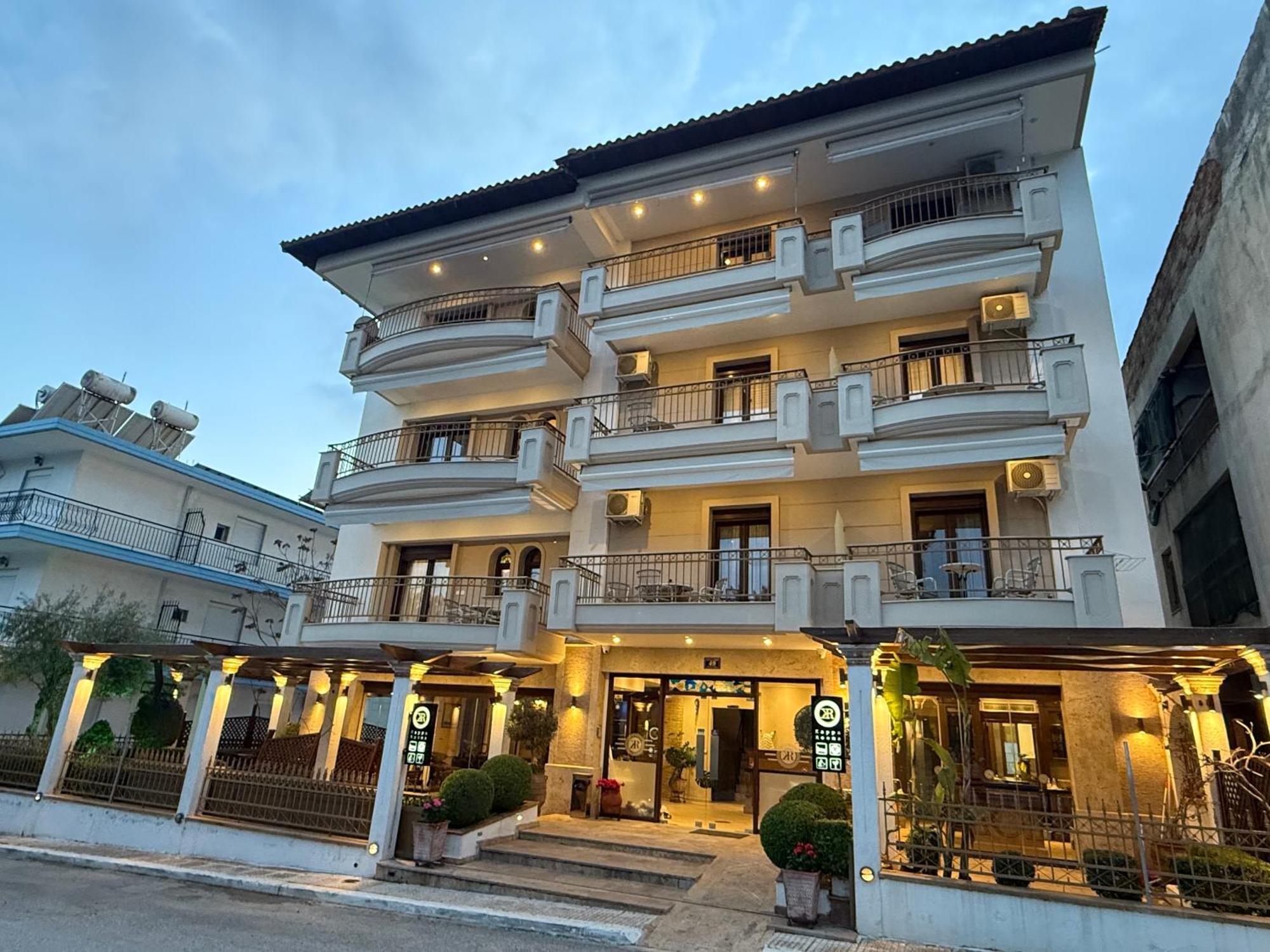 Kappa Rooms Boutique Hotel Nea Kallikrateia 外观 照片
