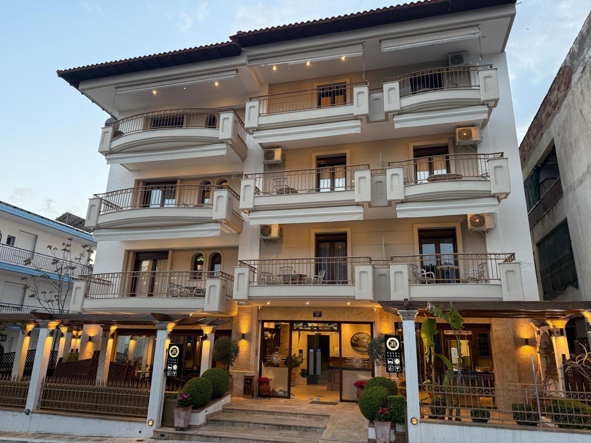 Kappa Rooms Boutique Hotel Nea Kallikrateia 外观 照片