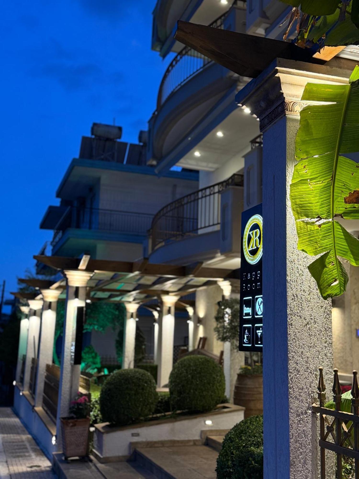 Kappa Rooms Boutique Hotel Nea Kallikrateia 外观 照片