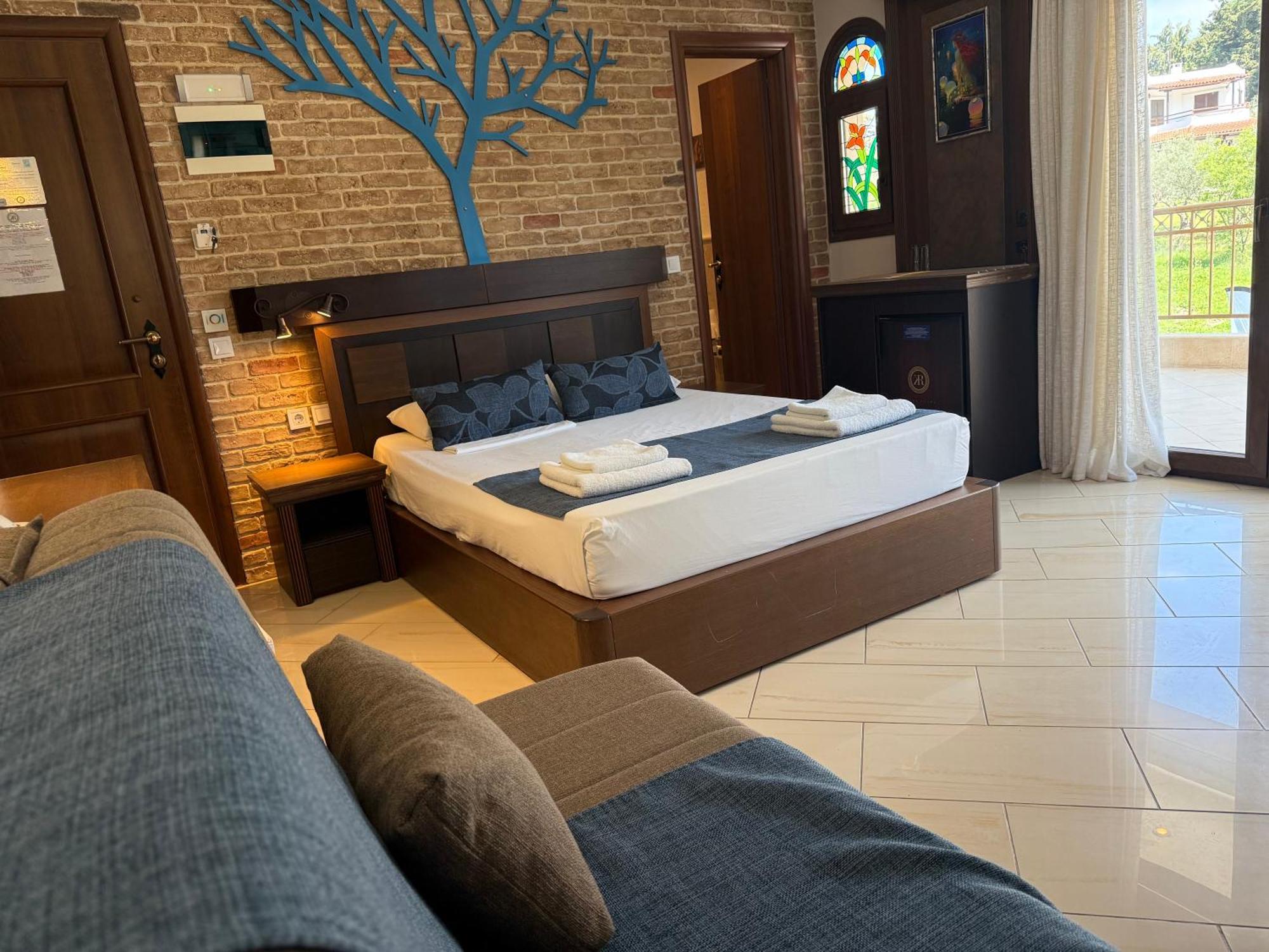 Kappa Rooms Boutique Hotel Nea Kallikrateia 外观 照片