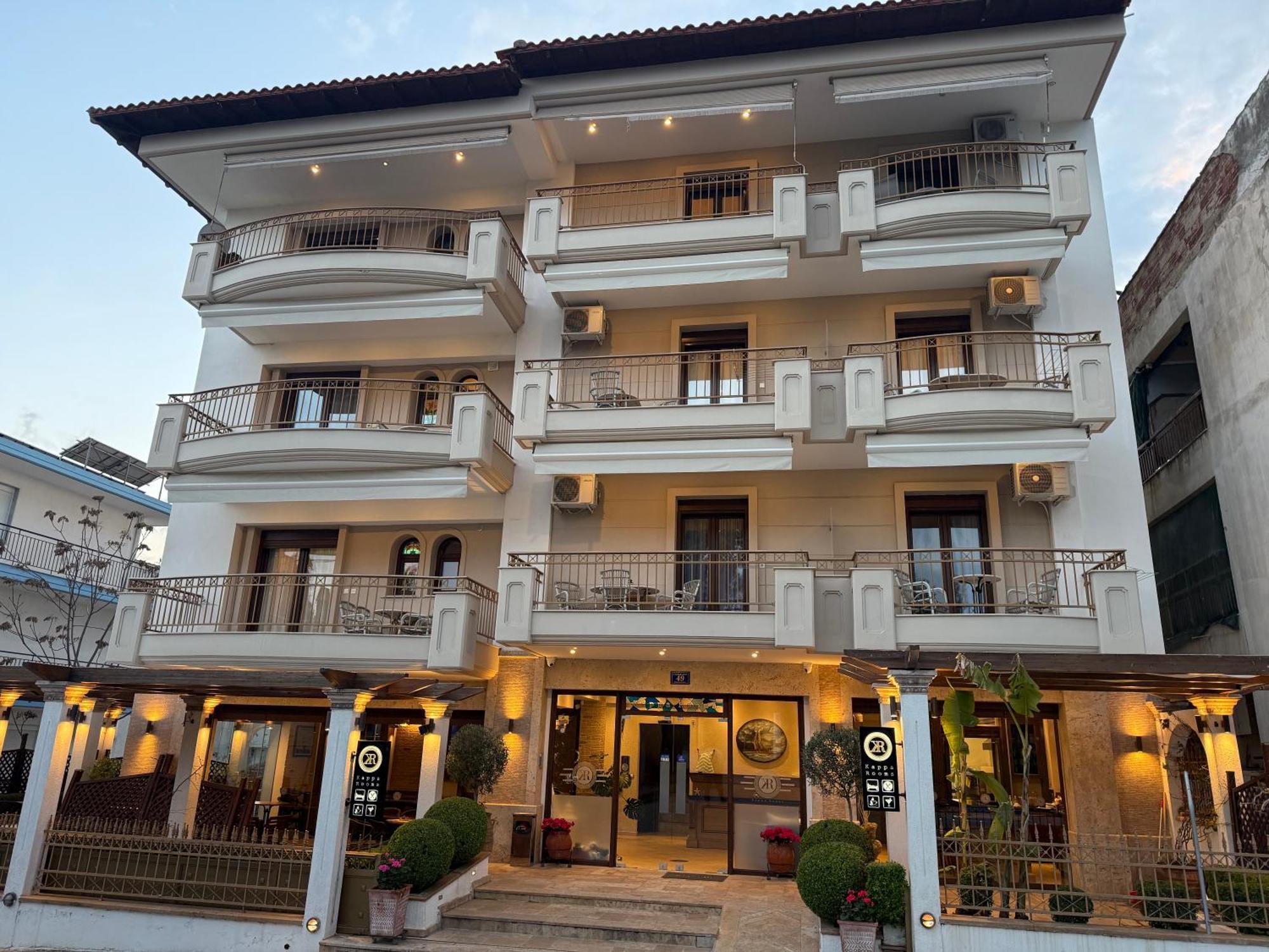 Kappa Rooms Boutique Hotel Nea Kallikrateia 外观 照片