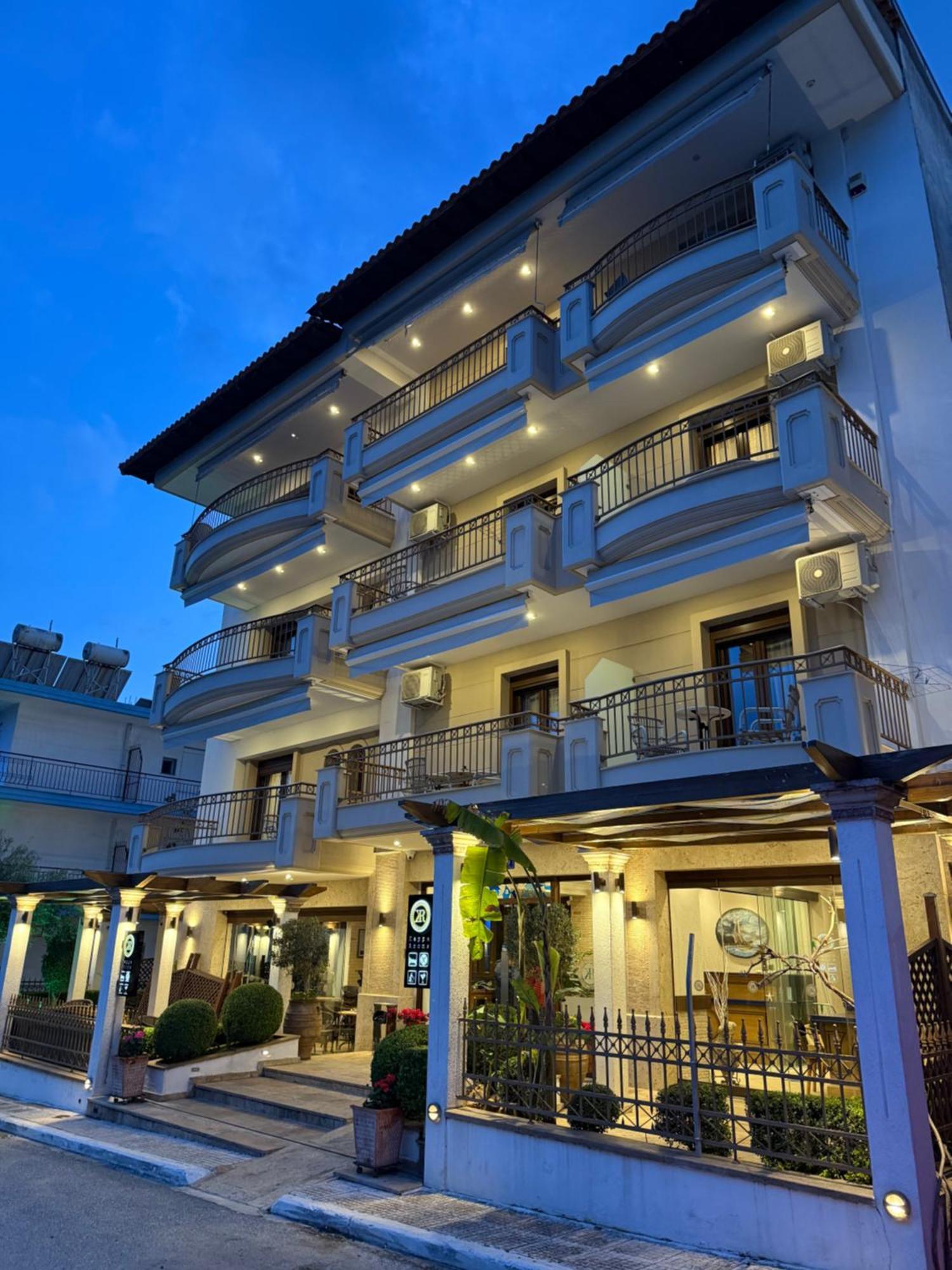Kappa Rooms Boutique Hotel Nea Kallikrateia 外观 照片