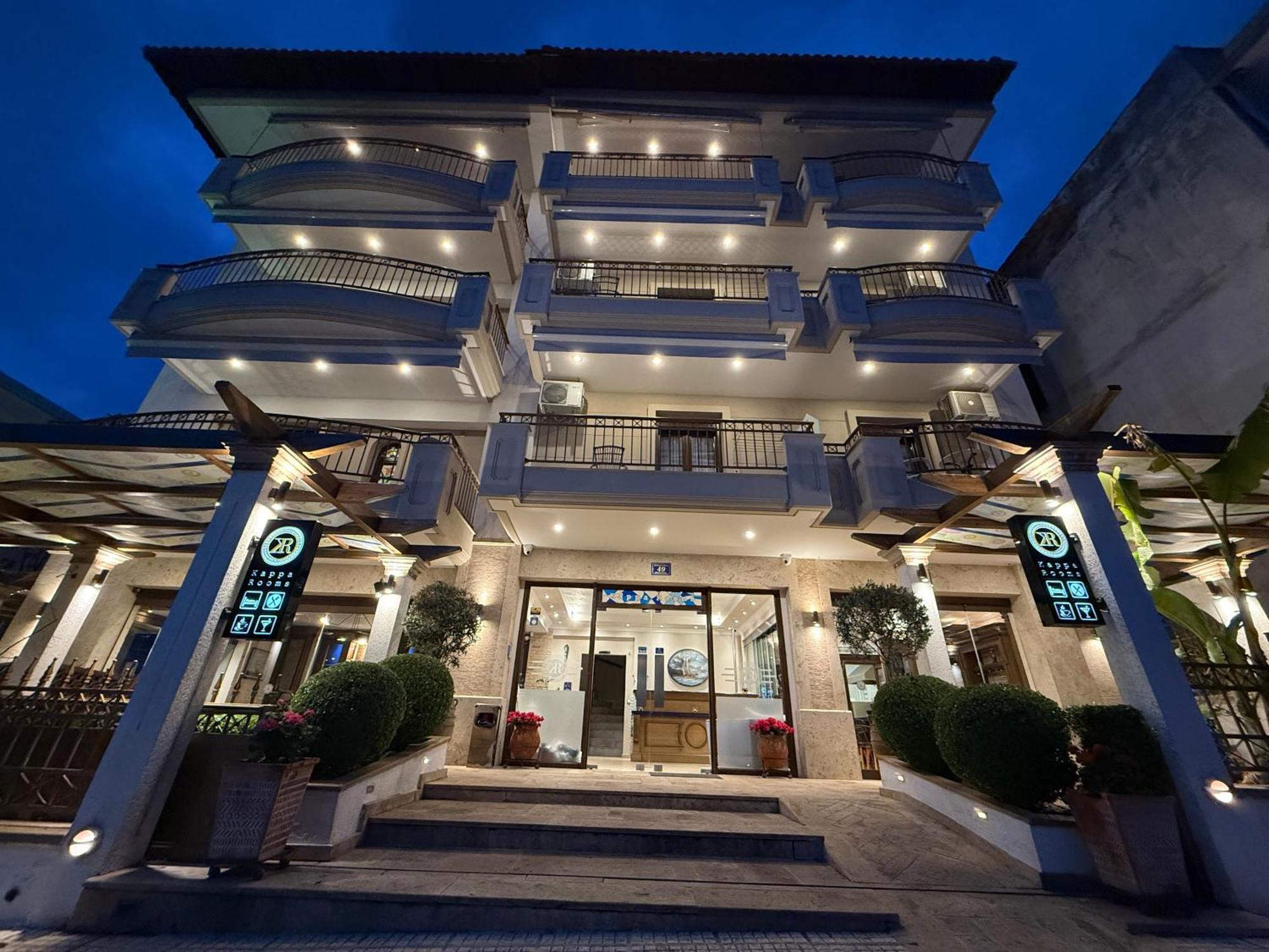 Kappa Rooms Boutique Hotel Nea Kallikrateia 外观 照片